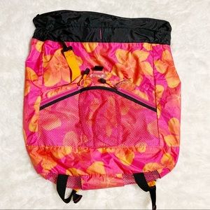 Pink and Orange Gap Backpack
